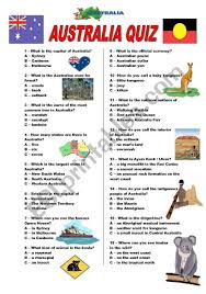 What Do You Know About Australia Do This Quiz Key Included Australia For Kids Australia Party Have Fun Teaching