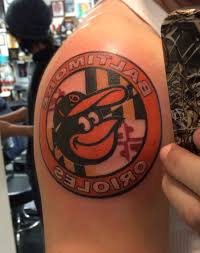 1967 saw the canadian armed forces tattoo 1967 perform eight shows at the stadium to standing ovations every night. My Baltimore Orioles Tattoo From Tattoo Dynasty Baltimore Orioles Tattoo Orioles Tattoo Baltimore Orioles Baseball