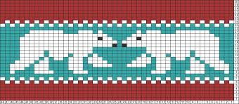 Charts Polar Bear Knitting Charts Fair Isle Knitting