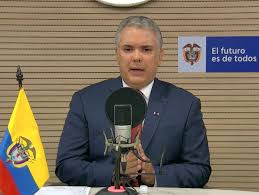 El gobierno del ecuador hace votos porque el estado colombiano, con. Duque Dice Que La Reforma Tributaria 2021 Esta Abierta A Modificaciones Y Al Consenso Economia Portafolio