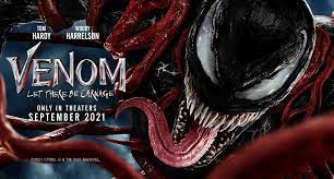 Let there be carnage. the first film, 2018's venom, was a surprise box office smash, generating $855 million at the global box office. Venom Let There Be Carnage Trailer Promises Maximum Cinecelluloid