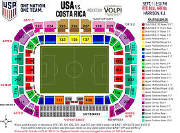 57 Unique Red Bulls Arena Map