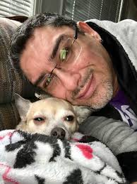 Let me tell you the story of Lola. Lola was a beautiful Romanian Shepherd  that lived in France. She had five puppies and as you can see from the  photo she was