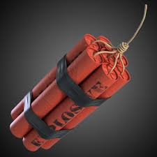 Sticks Of Dynamite 3d Model Dynamite Big Bunch 3 3d Model Villains Party Diy Props Dynamite