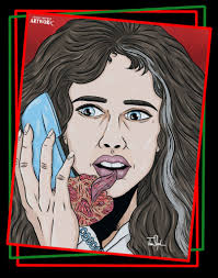 I'm your boyfriend NOW, Nancy." A fun Heather Langenkamp "A Nightmare