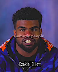 Ezekiel Elliott Reaction