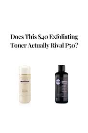 Biologique Recherche P50 1970 Before And After The 40 Exfoliating Toner That Ended My P50 Obsession Exfoliating Toner Lotion P50 Hair Lotion