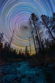Colorful Star Trails Star Trails Photography Star Trails Light Trail Photography