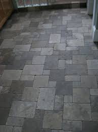 Image Result For Creative Black Slate Floor Design Patterned Floor Tiles Slate Tile Floor Stone Flooring