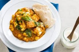 Curry De Panais Et Pois Chiche Recettes De Cuisine Indienne