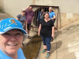 Dom, Jeremy and Emily testing out the new Brain Drain at Elitch Gardens  Theme Park
