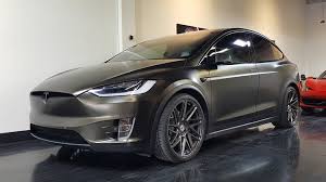 Tesla model x starting at $81,190. Matte Black Vossen Vps 314t Alus On Tesla Model X