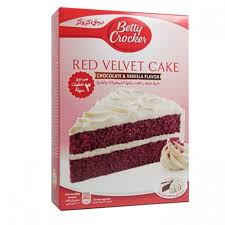 Just add a few simple ingredients as directed and pop in the oven for a sweet treat any time of day. Buy Betty Crocker Red Velvet Cake Mix 480 G ØªÙˆØµÙŠÙ„ Taw9eel Com