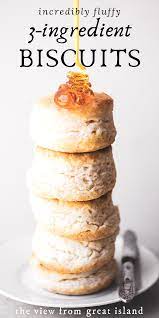 3 Ingredient Biscuits That Will Change Your Life Easy Biscuit Recipe 3 Ingredient Biscuit Recipe Food Processor Recipes