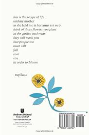 Start reading the sun and her flowers on your kindle in under a minute. The Sun And Her Flowers Amazon De Kaur Rupi Bucher