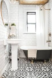 40 Black And White Tile Floor Ideas For Bathroom Homiku Com Small Bathroom Renovations Bathroom Design Small Bathroom Interior
