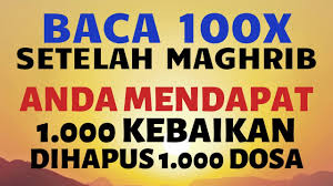 8 doa setelah baca yasin. Baca 100x Setelah Sholat Magrib Doa Dzikir Zikir Singkat Mustajab Mujarab Mendapat 1000 Kebaikan Youtube