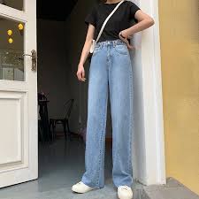 4.4 out of 5 stars with 188 ratings. Whoosh Wide Leg Jeans Yesstyle Wide Leg Jeans Outfit Straight Leg Jeans Outfits Loose Jeans Outfit