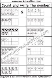 The students are required to write the 11. Ten Frames Numbers 1 10 One Worksheet Free Printable Worksheets Worksheetfun