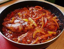 Paprikaschnitzel Chefkoch Rezept Zigeunerschnitzel Rezept Rezepte Paprikaschnitzel