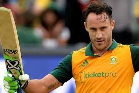 Wow guys this is special to me. South Africa S Faf Du Plessis Donates Bat Odi Jersey To Raise Funds In Fight Vs Covid 19