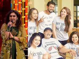 Vanitha vijayakumar is an indian actress who mostly works in the tamil, malayalam, and telugu film industry. Bigg Boss Tamil 3 Fame Vanitha Vijayakumar Makes An Emotional Request To Half Brother Arun Vijay Says Be A Man And Sort Out Differences Times Of India