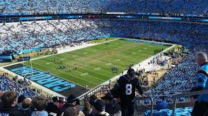 Bank Of America Stadium Section 550 Row 5 Seat 2 Carolina