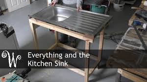 Trending price is based on prices over last 90 days. Custom Kitchen Sink Cabinet 9 Steps With Pictures Instructables
