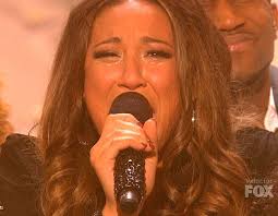 X Factor USA 2011 Final: Winner Melanie Amaro's tears of joy