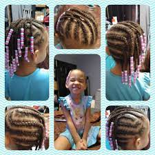 My 3 Year Old S Simple Side Mohawk With 9 Beads Mohawk Haircut Toddler Haircuts Mohawk Hairstyles