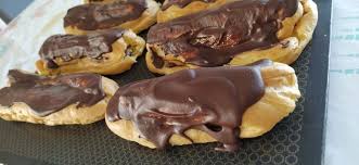 Eclairs Au Chocolat Au Robot Moulinex Volupta Ou Compact Chef Eclair Au Chocolat Alimentation Recette Beignet