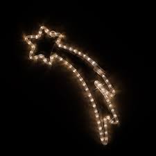 Led Shooting Star Warm White Lights Christmas Lights Etc Star Christmas Lights Warm White Shooting Stars