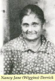 Nancy Jane Wiggins Derrick (1874-1965)