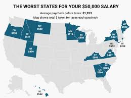 How much taxes are taken out of paycheck in florida. Us States Where The Most Taxes Are Taken Out Of Every Paycheck