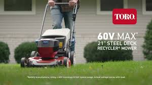 Best gas powered lawn mower: New Toro 21 60v Electric Lawn Mower Youtube