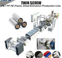 Advanced Pet Plastic Sheet Extrusion Production Line PP PS ...