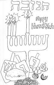 Get hold of these coloring sheets that are full of pictures and involve your kid in painting them. Hanukkah Coloring Pages Coloring Pages Blog Development