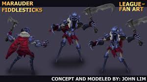 John Lim Marauder Fiddlesticks Fiddlesticks, the harbinger of doom. john lim marauder fiddlesticks