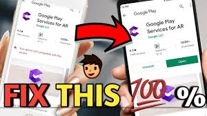 You've made the transition to the google play store. Google Play Services For Ar Apk