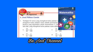 Check spelling or type a new query. Jawaban Soal Matematika Kelas 7 Ayo Kita Berlatih 5 2 Nomor 1 5 By Armanefendi74