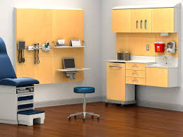 Compass Healthcare Furniture Systems Are Used To Create Applications For Patient Rooms E Medical Office Design Clinic Interior Design Hospital Interior Design