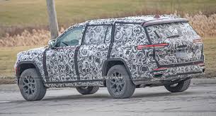 A reservation fee is the amount paid to reserve a grand wagoneer series iii. 2022 Jeep Grand Cherokee Scooped With Striking New Design Carscoops