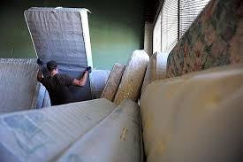 Mattresses, adjustable bed frames, mattress protectors U S Recycling Stalls But Denver Team Tackles Nightmare Of Mattresses Spring Back Colorado Mattress Recycling Commerce City Co