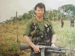British Sas Soldier Pictured In Colombia Circa 1990 S Special Forces Sas Guns Tactical