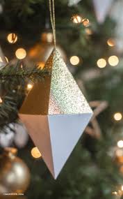 Check out how to make these balls after the jump. 50 Diy Paper Christmas Ornaments To Create With The Kids Tonight