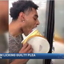 Port Arthur man pleads guilty to criminal mischief in ice cream licking case