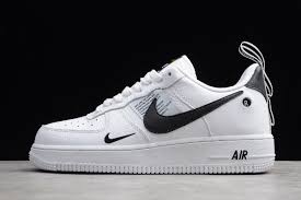 Nike Air Force 1 07 Lv8 Utility Aj7747 100 2020 Nike Air Force 1 07 Lv8 Utility Overbranding White Black Tour Yellow Aj7747 100 In 2020 Nike Air Force Nike Nike Air