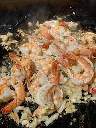 The Best Shrimp Scampi With Linguine Recipe Marla Meridith Shrimp Scampi Outdoor Griddle Recipes Shrimp