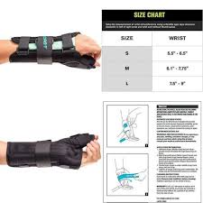 Wrist Brace And Thumb Support Carpal Tunnel Left Hand Medical Tendonitis Sports