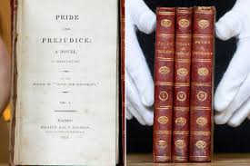 Published by independently published, 2019. First Edition Of Pride And Prejudice Is Going Up For Auction